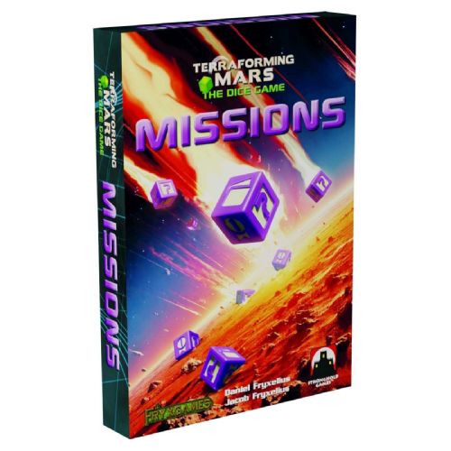 Terraforming Mars: The Dice Game - Missions expansion
